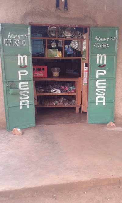 Photos of Mama Eliana mali mali and M-PESA shop