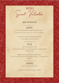 Menu Aux Prisons - Restaurant Montagny Page 1