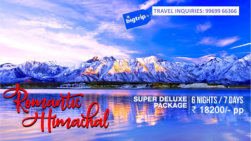 My Bigtrip| Romantic Himachal | 18200 pp| 9969966366 post image