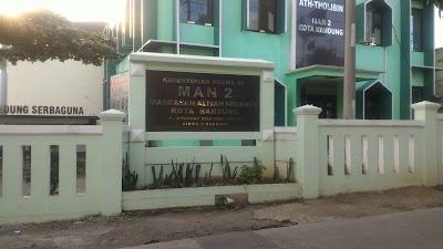 Photos of Masjid Attolibin MAN 2 Kota Bandung