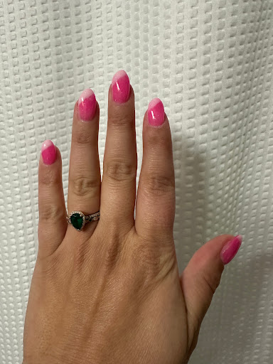 Lazer Nails - Visual