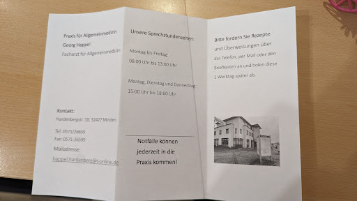Hausärztliche Praxis Dr. Georg Happel - Thumbnail