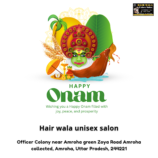 Celebrate Onam with a fresh look at Hair Wala Unisex Salon, your trusted hair salon near me, offe… post image