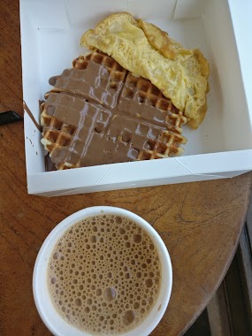 KARAK & WAFFLE, Author: Sultan Mohammad