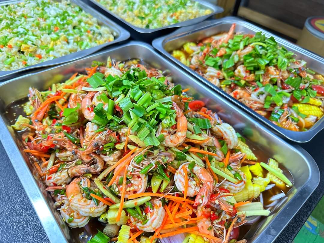 ยำแซ่บเว่อร์​ ส้มตำรสเด็ด​ อาหารตามสั่ง​ใกล้ๆฉัน ฮาลาลภูเก็ต