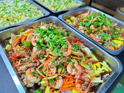ยำแซ่บเว่อร์​ ส้มตำรสเด็ด​ อาหารตามสั่ง​ใกล้ๆฉัน ฮาลาลภูเก็ต 1