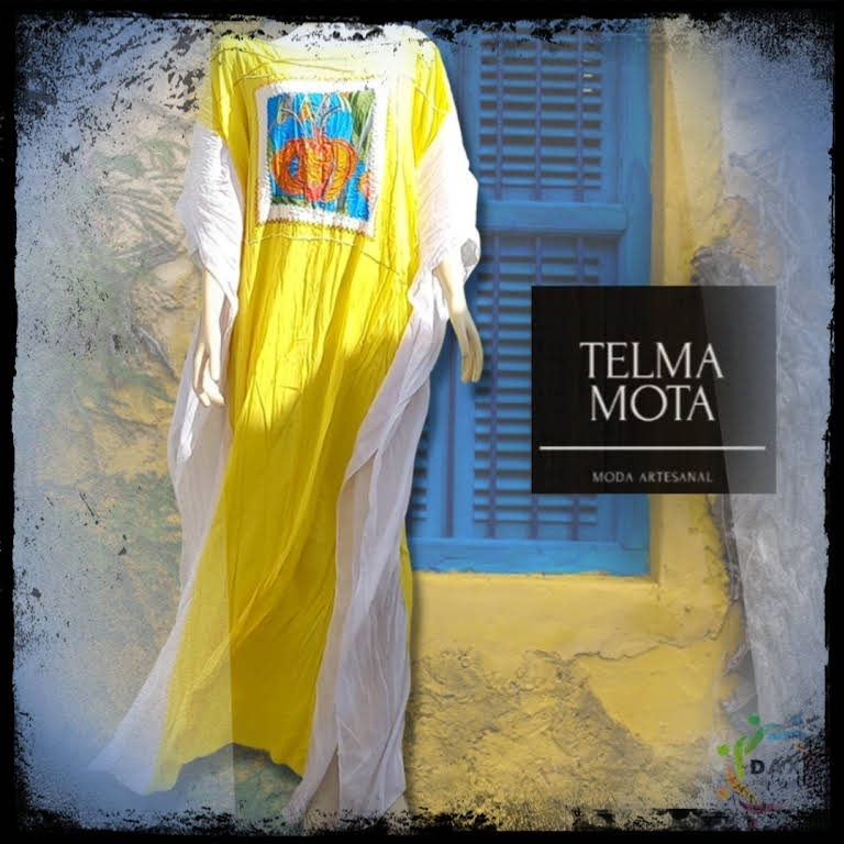 Showroom Telma Mota - Esse jogo de estampas arrasa #moda  #modafemininaonline🛍️ #modaartesanal #vestidos #tendencias #lookoftheday  #look #estilista #roupas #bbb