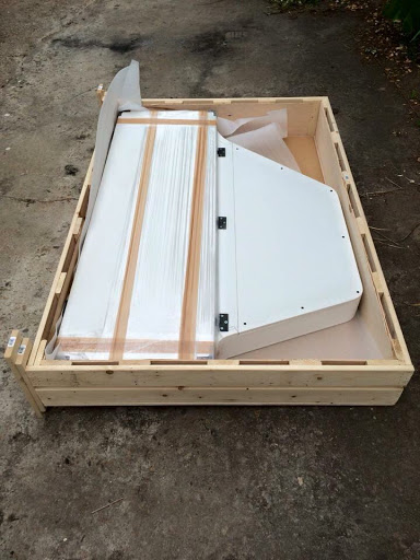 Abrams Custom Crating - Visual