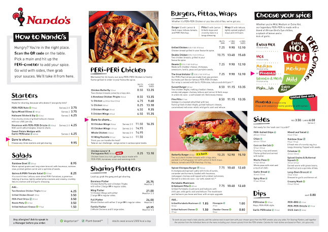 Nando's Belfast - Victoria Square - Restaurant