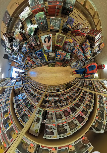 Phoenix Comic Books - Visual