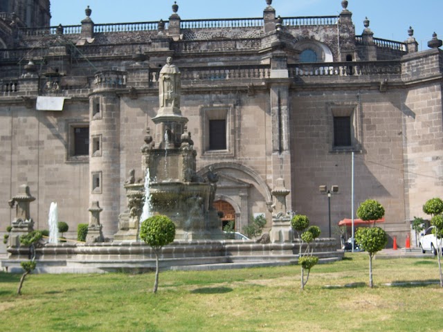 Cathédrale Métropolitaine de Mexico