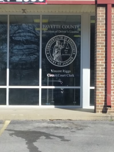 Driver Licensing Regional Office - Lexington