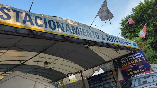 Autolavado Juarez 1