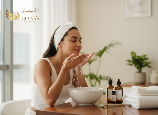 ✔️ Deep-cleansing facials that remove Dubai’s dust, pollution and excess oil while keeping skin s…
