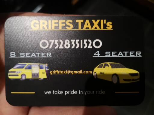 Griffs taxis - Visual