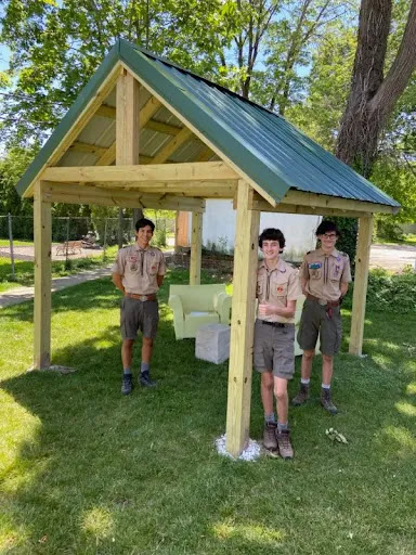 Scout Gazebo - Thumbnail