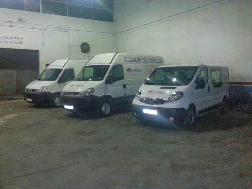 Carben Alquiler de Vehículos y Maquinaria en Tomelloso