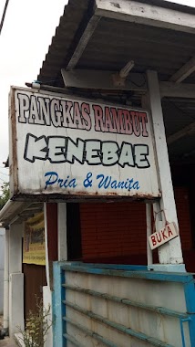 Kenebae Pangkas Rambut, Author: umar farisal