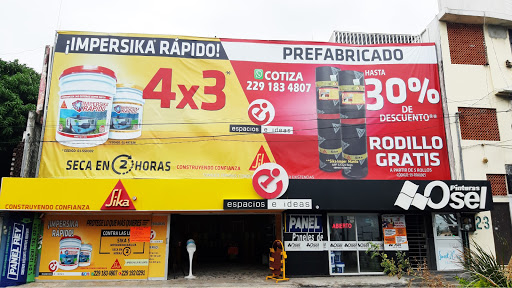 Pinturas Osel - Espacios e Ideas Logo