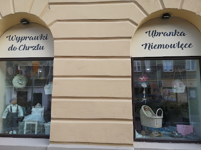 Sklep Ola wyprawki do chrztu odzież niemowleca dziecięca i wszystko do komunii