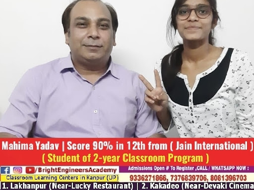 Our #Star #student 👍 #Mahima_Yadav from #Jain #International #School, Kanpur. #Foundation #batch… post image