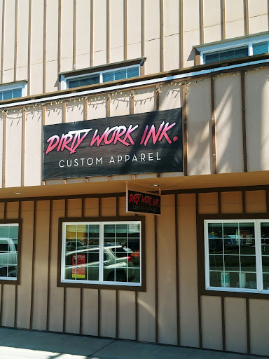 Dirty Work Ink - Visual