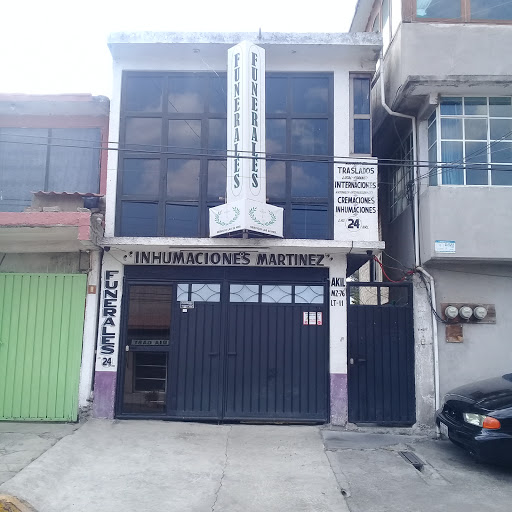 Inhumaciones Martínez