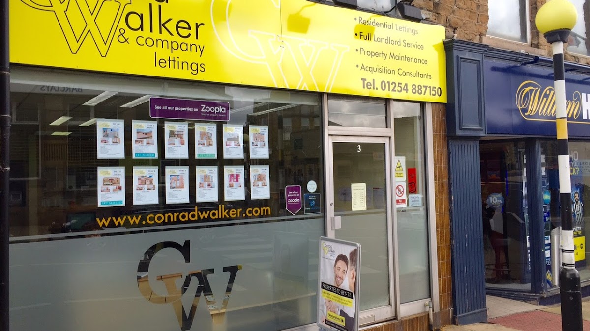 Conrad Walker & Company Lettings Blackburn