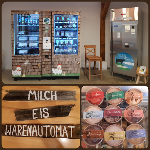 MILCHHOF Maurer MILCH / EIS / FLEISCH / WURST / EIER / GETRÄNKE / KÄSE / JOGHURT /.... - Thumbnail