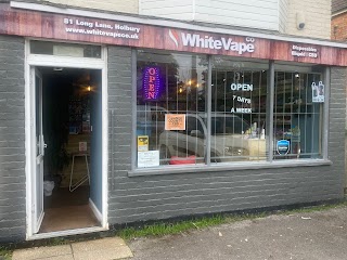 White Vape Holbury