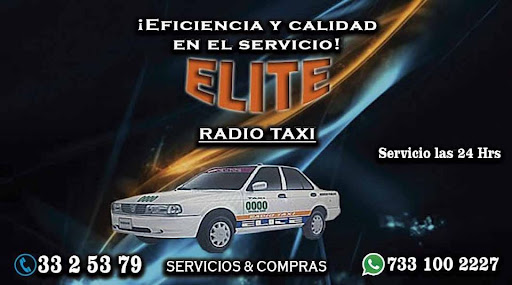 Radio Taxi Élite Logo