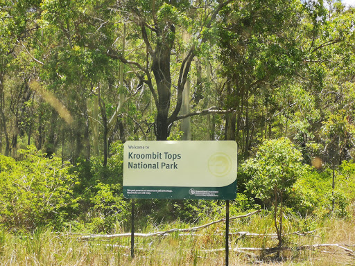 Kroombit Tops National Park South East entry road - Thumbnail