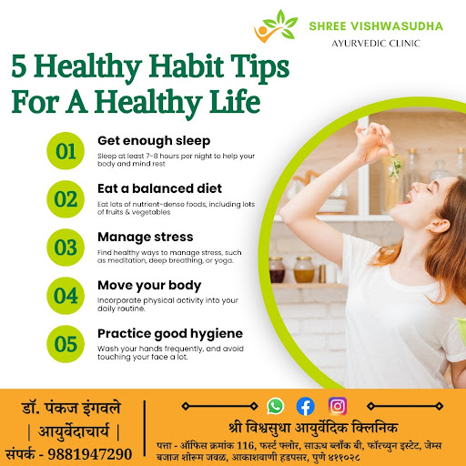 5 Healthy Habit Tips For A Healthy Life