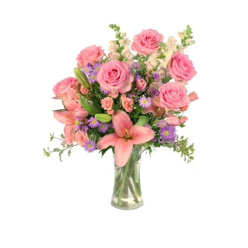 All In Bloom Flowers Logo