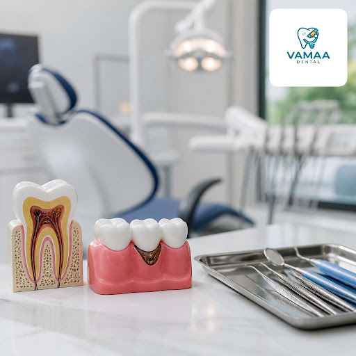 Healthy teeth today can save you from painful and expensive dental work tomorrow. At Vamaa Dental… post image
