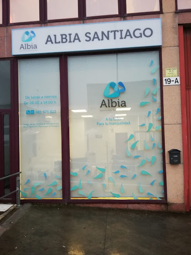 Servicios Funerarios Santiago de Compostela. Albia Santiago