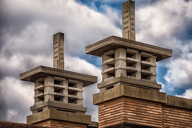 Frank Lloyd Wright's Martin House Complex