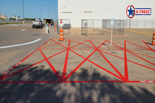 G-FORCE Parking Lot Striping of Central Texas - Thumbnail