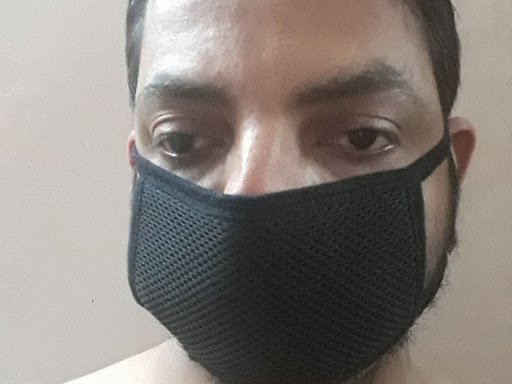 Black air mask available for sale post image
