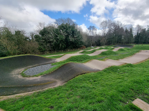 Newton Stewart BMX Track Logo