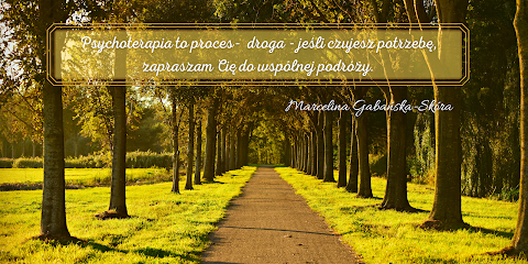 PSYCHOLOG PSYCHOTERAPEUTA - mgr Marcelina Gabańska-Skóra