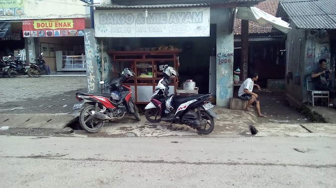 Bakso & Mie Ayam Pakde Mandra, Author: christyan giri