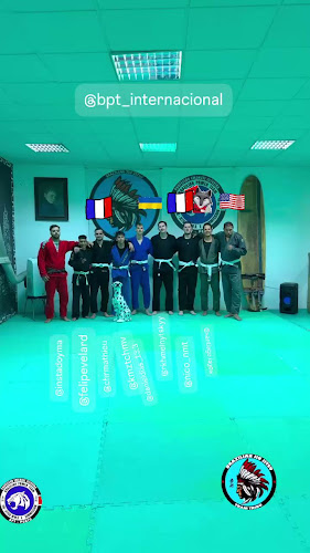 Tribo Jiu Jitsu/Bpt Porto - Academia
