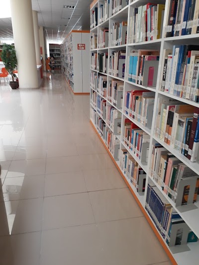 Afyon Kocatepe University, Central Library