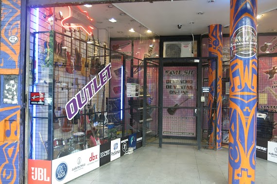 Famusic Chacarita, Author: FAMUSIC FACTORY OUTLET