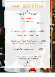 Photo n°50 de La Taverne Vitré Table de Caractère à Vitré (Restaurant français)