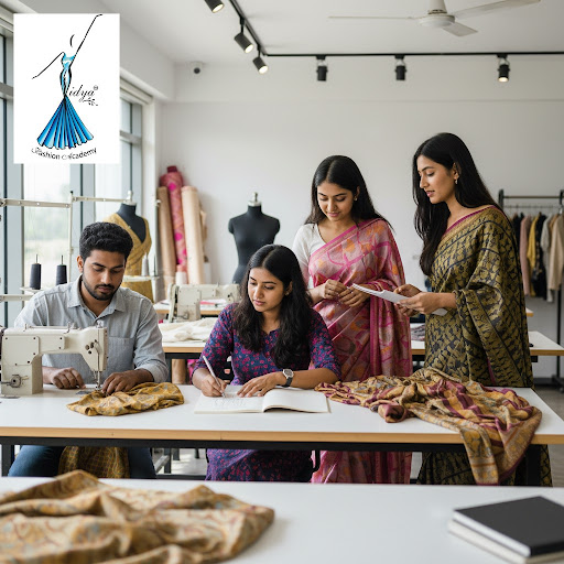 Ready to turn your passion for style into a successful career? At Vidya Fashion Academy in Jayana… post image