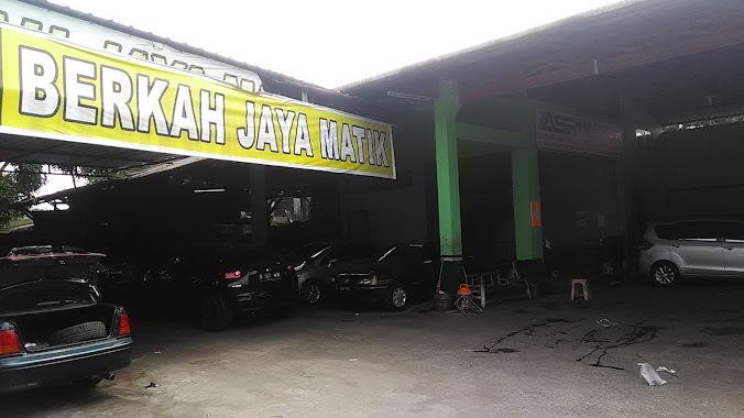 Berkah Jaya Matic, Author: Dharnoto