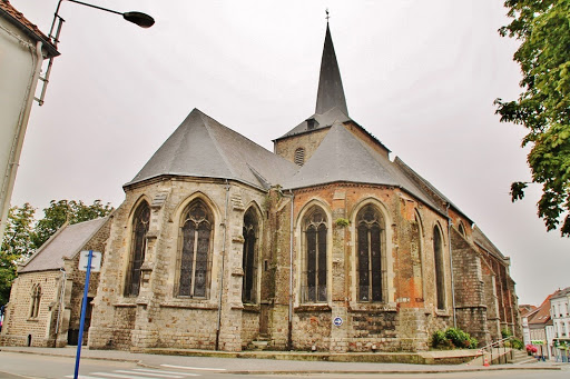 Église catholique Saint-Sauveur à Desvres - Thumbnail