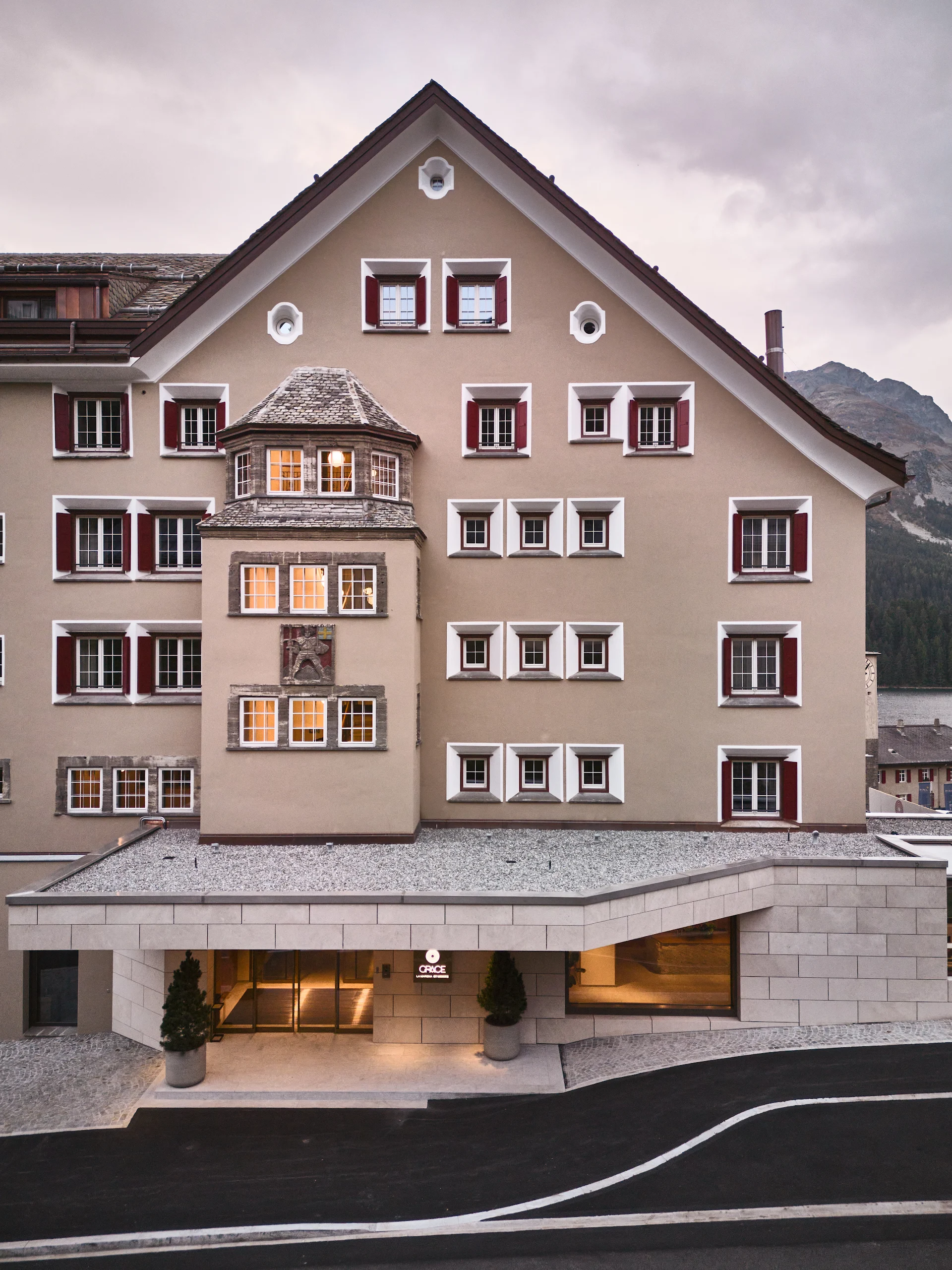 GRACE LA MARGNA ST MORITZ, an SLH Hotel